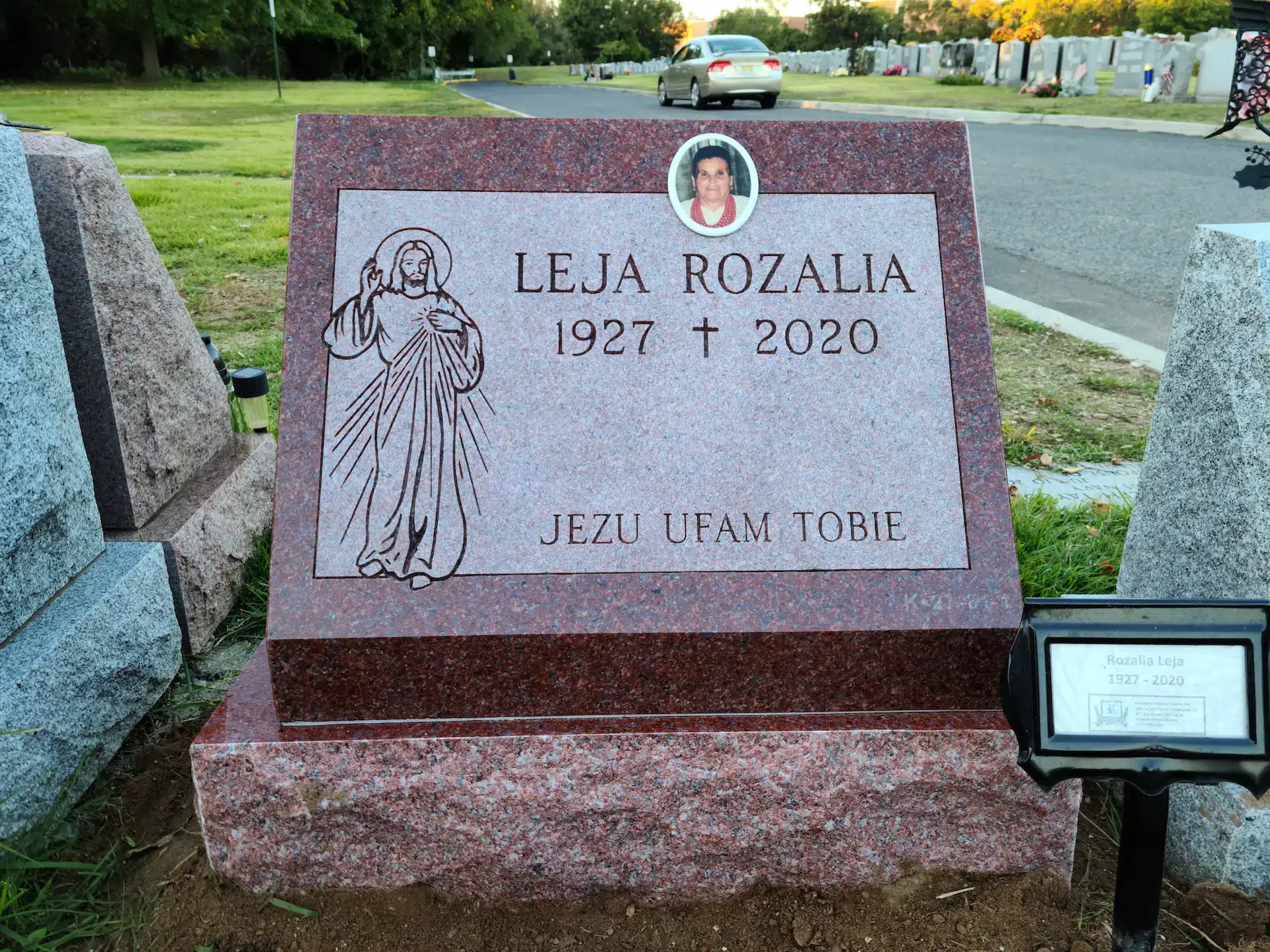 Granite Monument Design hand-carved by Monument Design Shop in NJ — image 5