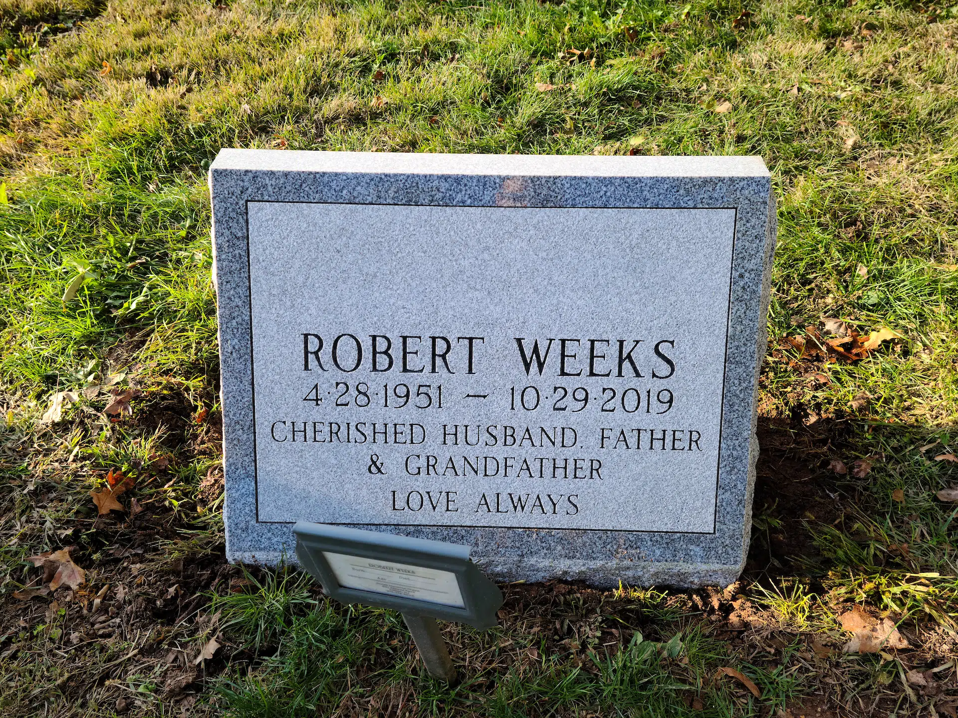 Granite Monument Design hand-carved by Monument Design Shop in NJ — image 7