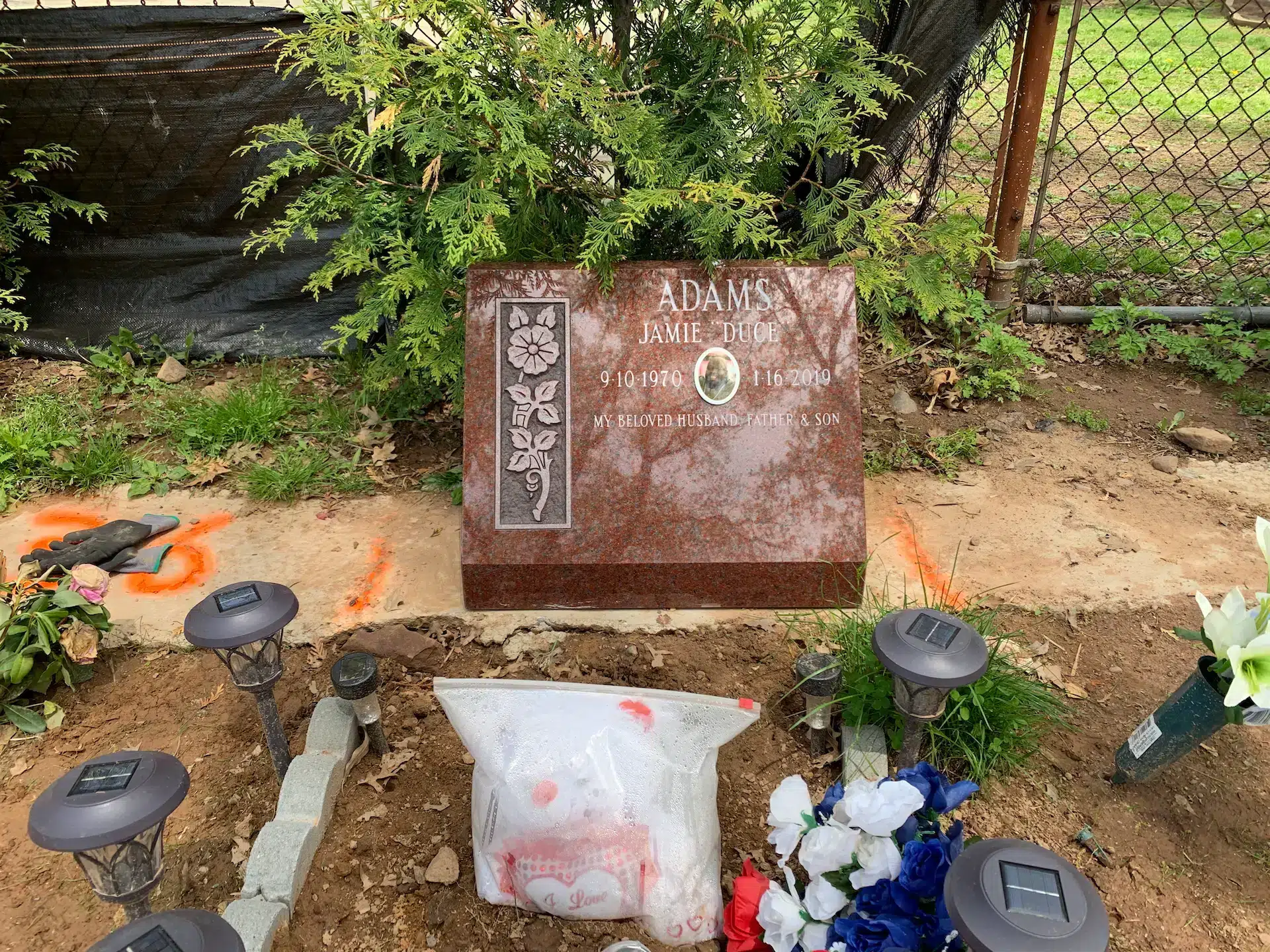 Monuments memorial installed in NJ