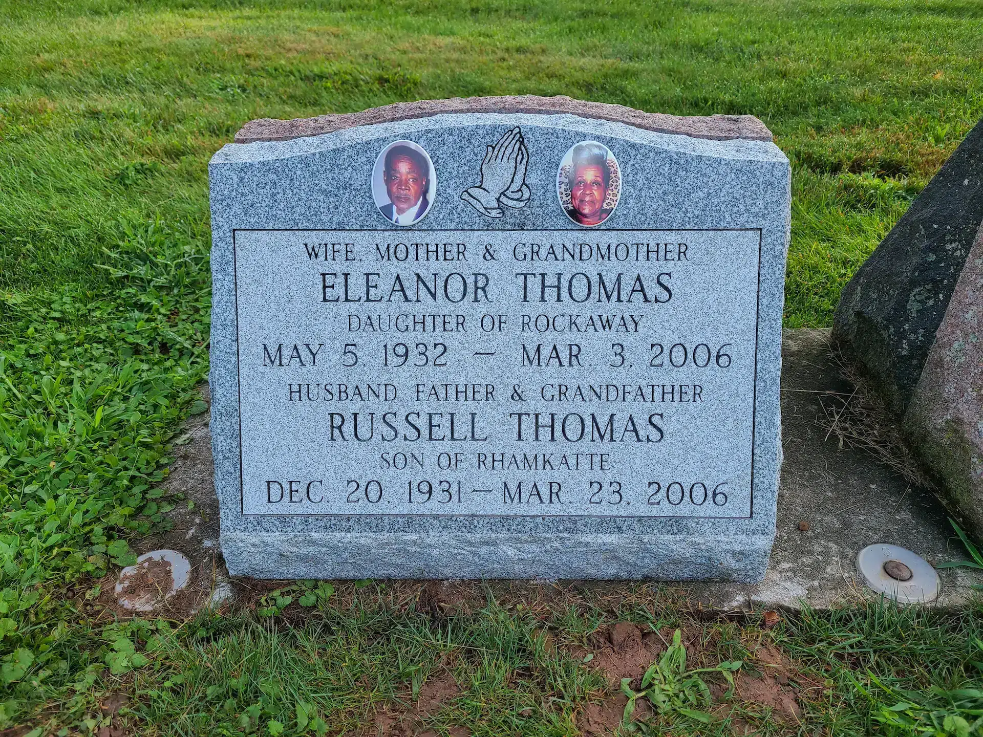 Granite Monument Design hand-carved by Monument Design Shop in NJ — image 2