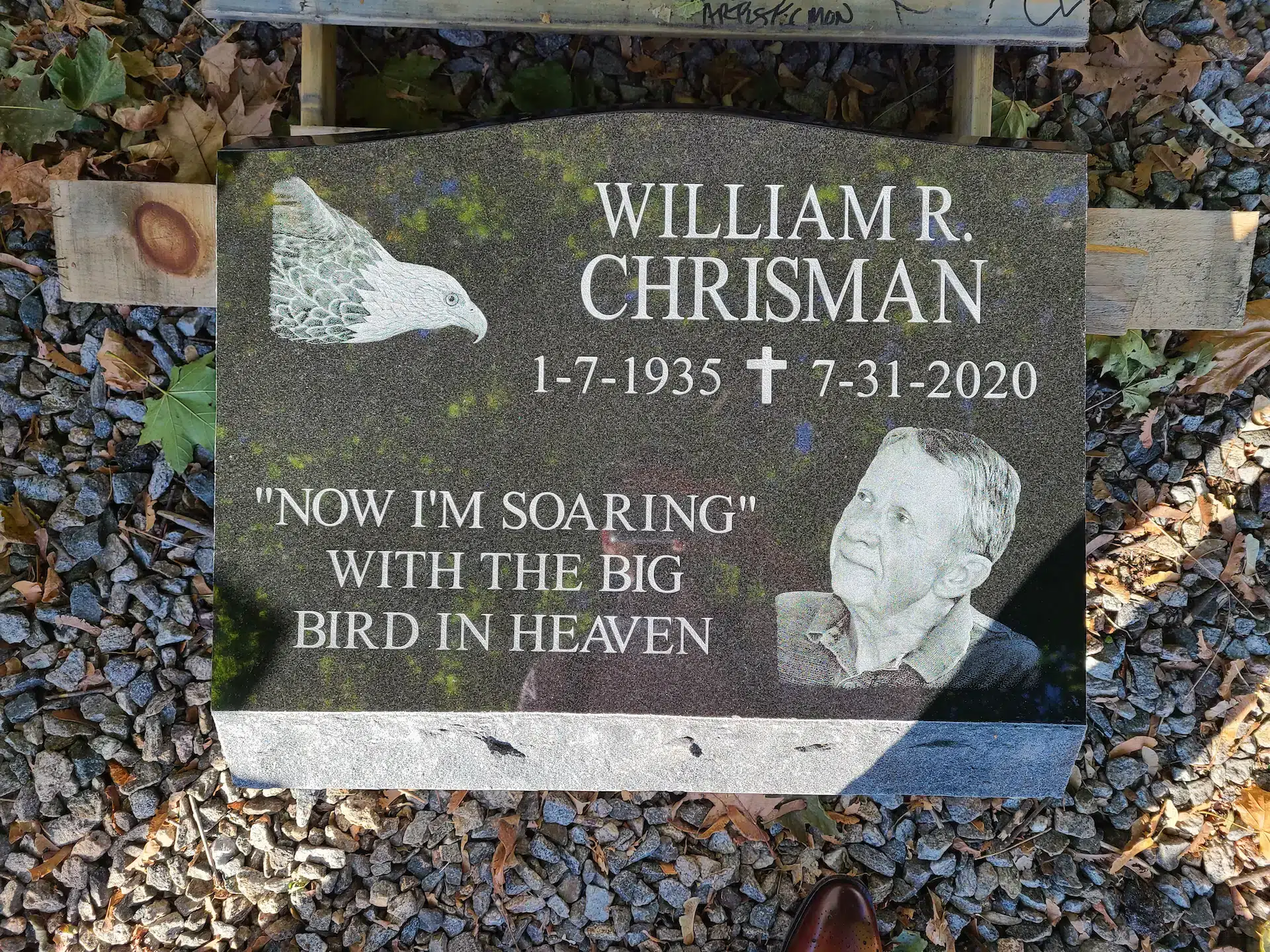 Granite Monument Design hand-carved by Monument Design Shop in NJ — image 4